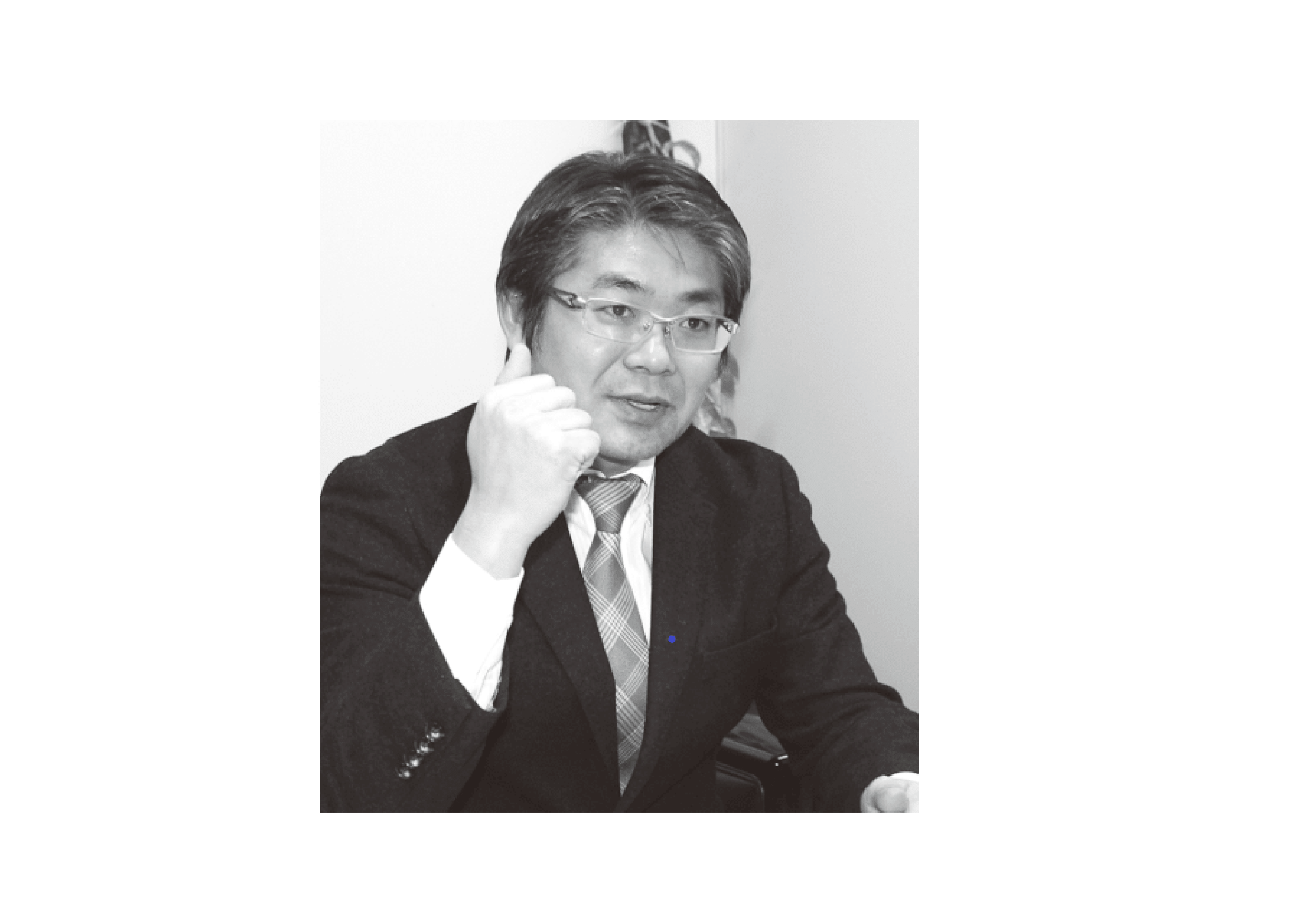 「時流」時田副社長のインタビューが水道産業新聞に掲載されました。